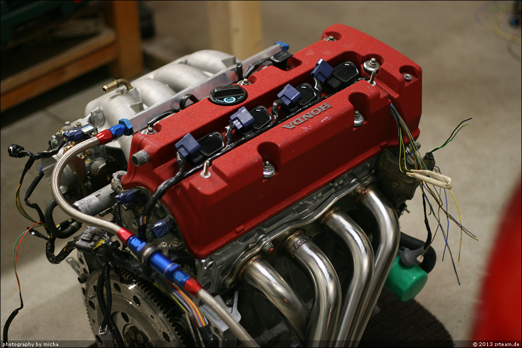 Mugen K20A EJ9 Page 2 .. The K Series Source . Honda